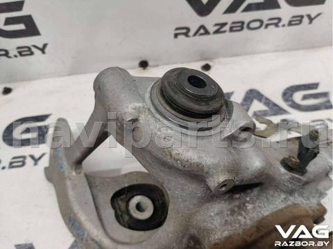 Кулак задний левый Audi A4 B8, 2009 г., OEM 8K0505435AB, арт. B20494750_2, фото 5