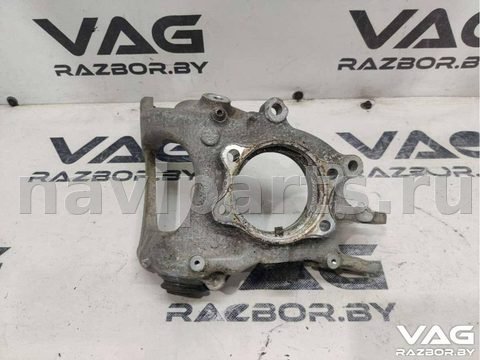 Кулак задний левый Audi A4 B8, 2009 г., OEM 8K0505435AA, арт. B20494758