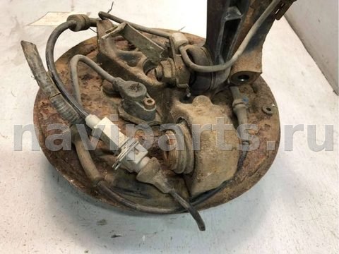 Кулак задний левый Peugeot 406, 1999 г., OEM 517612, арт. B39195476_2, фото 2