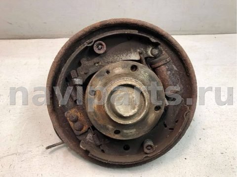 Кулак задний левый Peugeot 406, 1999 г., OEM 517612, арт. B39195476_2, фото 3