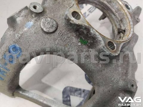 Кулак задний левый Audi A5, 2009 г., OEM 8K0505435AA, арт. BVR1-69_2, фото 3