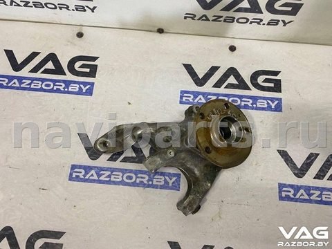 Кулак задний левый Skoda Superb, 2016 г., OEM 3Q0505435M, арт. BVR142-354_3, фото 2