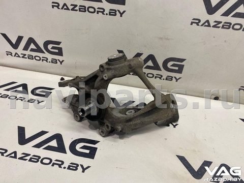 Кулак задний левый Audi A7, 2012 г., OEM 4G0505431E, арт. BVR148-197