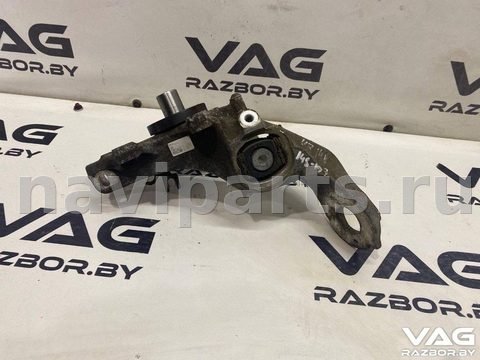 Кулак задний левый Audi A6 C7, 2012 г., OEM 4G0505431E, арт. BVR148-197_2