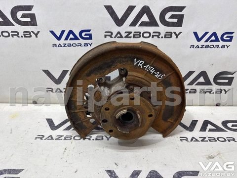 Кулак задний левый Porsche Cayenne, 2011 г., OEM 7P0505435A, арт. BVR154-214_3