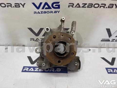 Кулак задний левый Audi A8 D4, 2013 г., OEM 4H0505431D, арт. BVR161-571