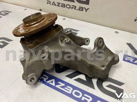 Кулак задний левый Volkswagen Teramont, 2020 г., OEM 3QF505435E, арт. BVR166-122_2