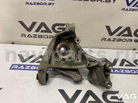 Кулак задний левый Volkswagen Teramont, 2020 г., OEM 3QF505435E, арт. BVR166-122_2, фото 3