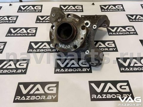 Кулак задний левый Audi A6 C6, 2007 г., OEM 4F0505433H, арт. BVR20-107