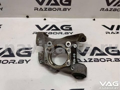 Кулак задний левый Audi A6 Allroad C6, 2007 г., OEM 4F0505433E, арт. BVR26-79