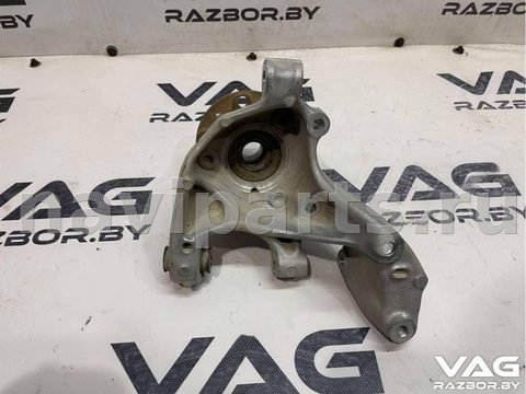 Кулак задний левый Audi Q3, 2019 г., OEM 5QF505435F, арт. BVR36-58_3