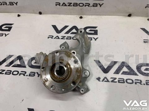 Кулак задний левый Skoda Kodiaq, 2018 г., OEM 5QF505435F, арт. BVR36-58_6