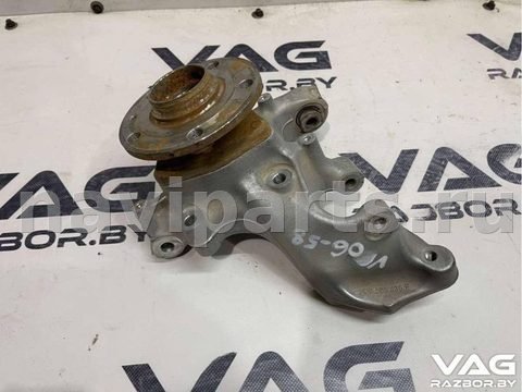 Кулак задний левый Skoda Kodiaq, 2018 г., OEM 5QF505435F, арт. BVR36-58_6, фото 2