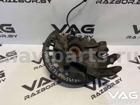 Кулак задний левый Audi Q7 4L, 2007 г., OEM 7L8505435, арт. BVR4-244