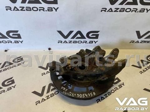 Кулак задний левый Volkswagen Touareg, 2009 г., OEM 7L0505435B, арт. BVR5-41_2