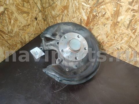 Кулак задний правый Volkswagen Jetta, 2012 г., OEM 5C0505436B, арт. 012T310968_1