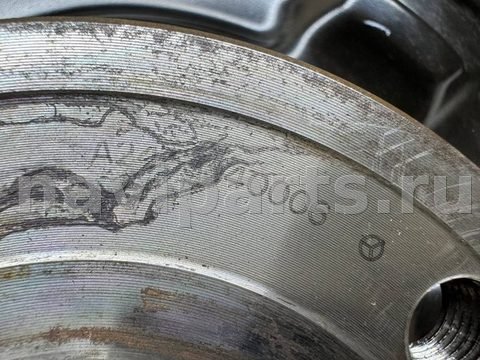 Кулак задний правый Mercedes B W246, 2016 г., OEM A2463340006, арт. 102010842_2