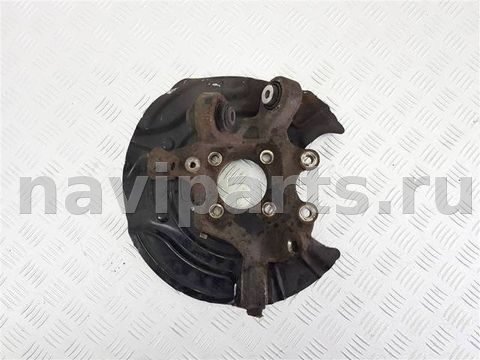 Кулак задний правый BMW X4 F26, 2014 г., OEM 6797570, арт. 108445, фото 2
