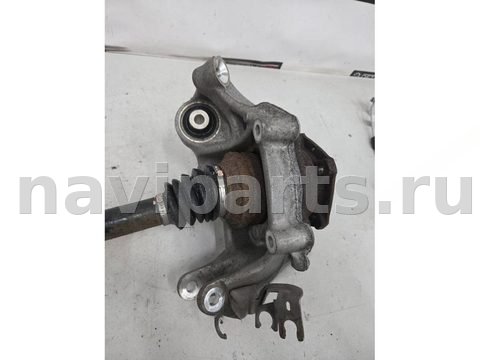 Кулак задний правый Audi Q7, 2023 г., OEM 4M0505432A, арт. 16006