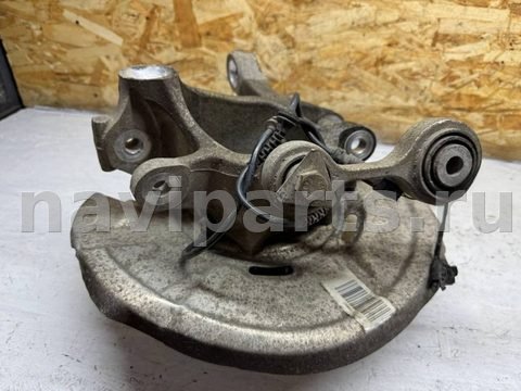 Кулак задний правый BMW 5 F10/F11/GT F07, 2014 г., OEM 6793770, арт. 93369317, фото 6