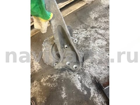 Кулак задний правый BMW 5 F10/F11/GT F07, 2010 г., арт. 98548125, фото 3