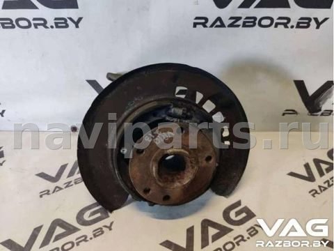 Кулак задний правый Audi Q7 4L, 2006 г., OEM 7L0505436B, арт. BVR10-213_2