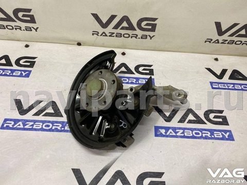 Кулак задний правый Volkswagen Tiguan, 2018 г., OEM 3Q0501117A, арт. BVR140-107