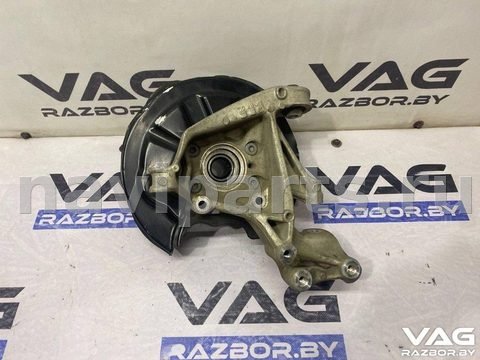 Кулак задний правый Volkswagen Atlas, 2020 г., OEM 3QF015612A, арт. BVR144-104_3