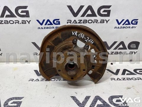 Кулак задний правый Volkswagen Touareg, 2012 г., OEM 7P0505436A, арт. BVR154-215