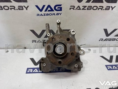 Кулак задний правый Audi A8 D4, 2013 г., OEM 4H0505432D, арт. BVR161-572