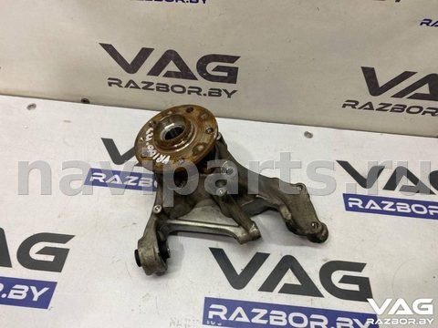 Кулак задний правый Volkswagen Atlas Cross Sport, 2021 г., OEM 3QF505436E, арт. BVR166-123