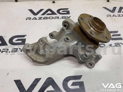 Кулак задний правый Audi Q3, 2019 г., OEM 5QF505436F, арт. BVR36-59_3, фото 2