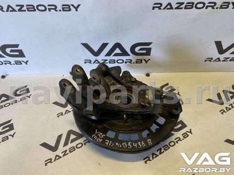 Кулак задний правый Porsche Cayenne, 2009 г., OEM 7L0505436R, арт. BVR5-40