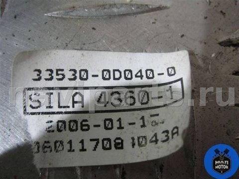 Новое Toyota Yaris, 2006 г., OEM 335300d0400, арт. 00008660, фото 5