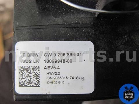 Новое BMW 3 F30/F31/GT F34, 2016 г., OEM 9296896, арт. 00067335, фото 5