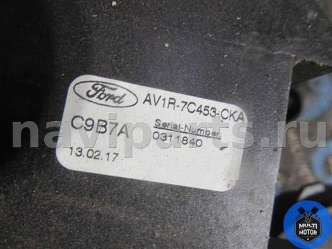 Новое Ford Transit Courier, 2017 г., OEM 4FTA221FA6NA, арт. 00080720, фото 4