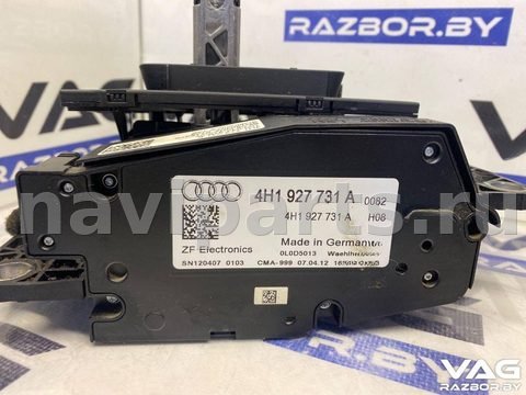 Новое Audi A8 D4, 2013 г., OEM 4H1927731A, арт. BVR161-690, фото 2