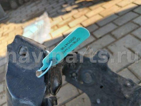 Лонжерон левый Skoda Octavia A5, 2005 г., арт. 00014716, фото 2