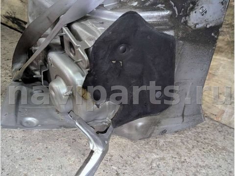 Лонжерон левый Audi Q5, 2012 г., OEM 8R0803357, арт. 001-165762.12, фото 3