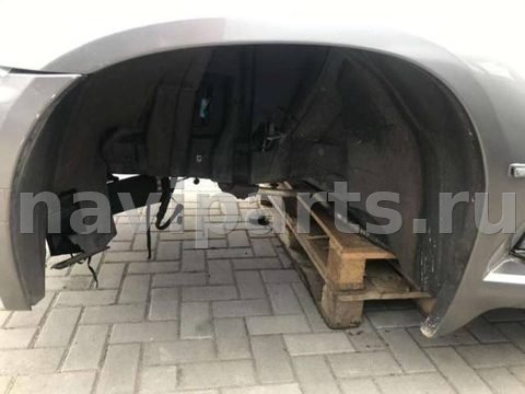 Лонжерон левый BMW X5 E53, 2004 г., арт. 030802, фото 2