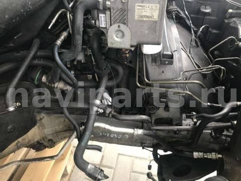 Лонжерон левый BMW X5 E53, 2004 г., арт. 030802, фото 3