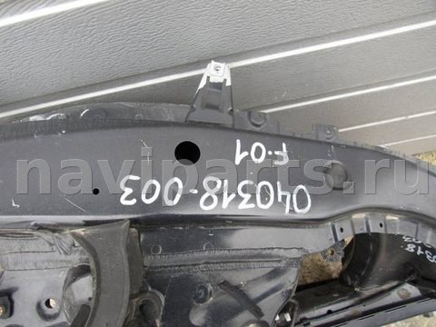 Лонжерон левый BMW 7 F01/F02, 2008 г., арт. 040318-003, фото 3