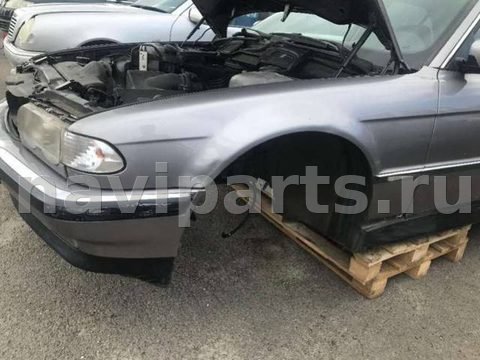 Лонжерон левый BMW 7 E38, 2000 г., арт. 051258
