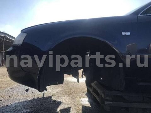 Лонжерон левый Audi A6 C5, 2002 г., арт. 055718, фото 2