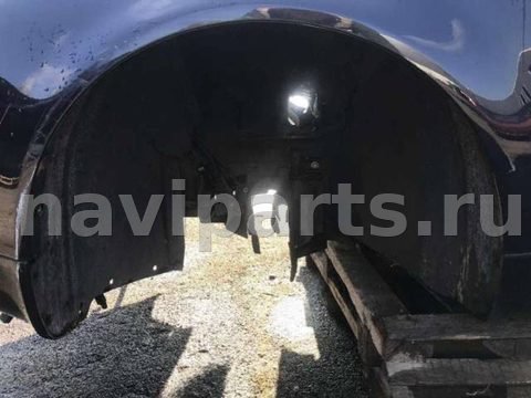 Лонжерон левый Audi A6 C5, 2002 г., арт. 055718, фото 4