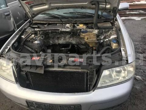 Лонжерон левый Audi A6 C5, 1999 г., арт. 065258, фото 3