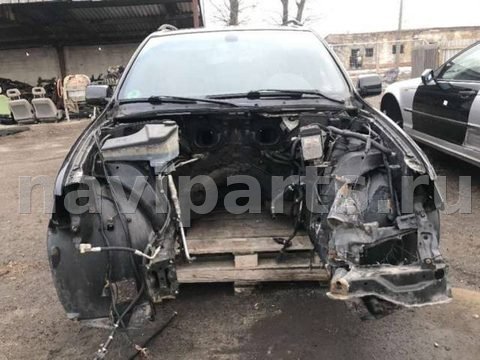 Лонжерон левый BMW X5 E53, 2006 г., арт. 065641, фото 5