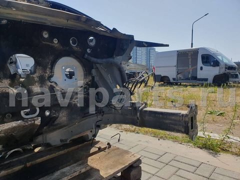 Лонжерон левый Audi A2, 2002 г., арт. 100196189_2, фото 5
