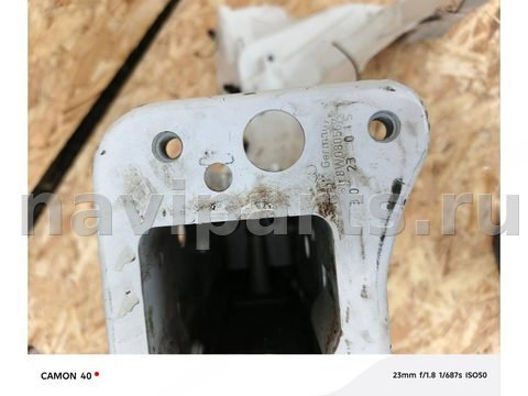 Лонжерон левый Audi A4, 2023 г., OEM 8W0805678, арт. 10026, фото 2