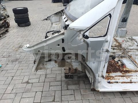 Лонжерон левый Mercedes Vito W639, 2005 г., арт. 101740470_2, фото 2